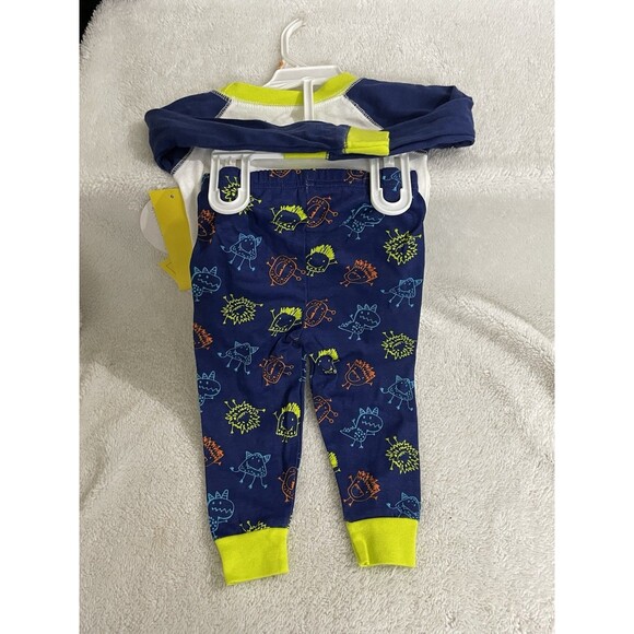 Koalakids 2 pc. Pajama Set Size 12 Months Unisex - Picture 2 of 4